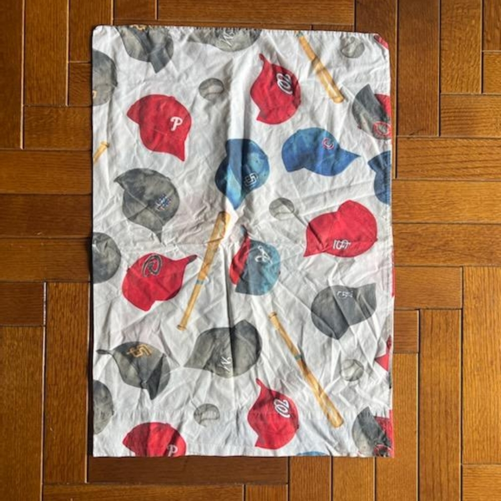 Pottery Barn Kids Baseball Standard Pillowcase